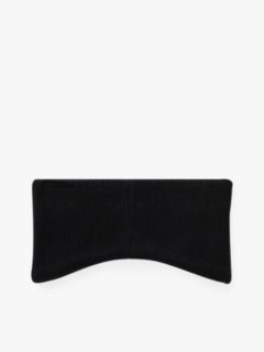 Heritage Logo Knit Headband — Black 2