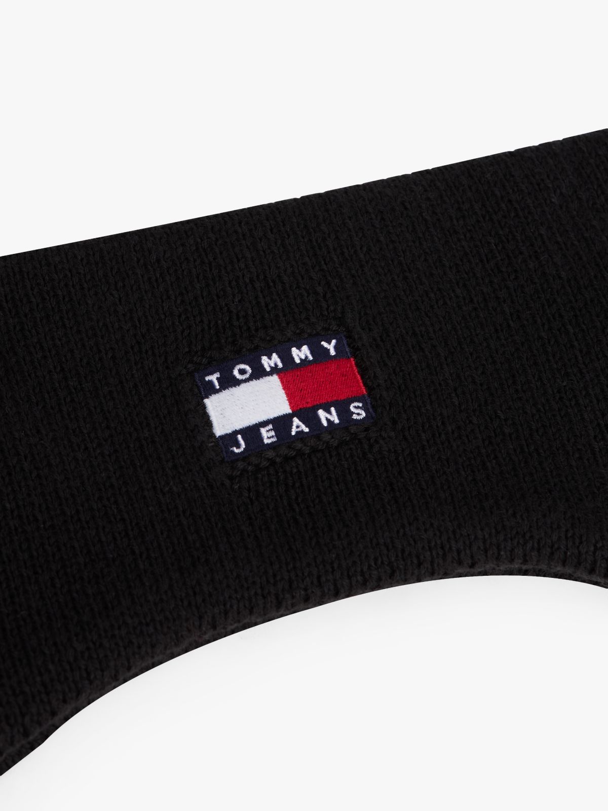 Heritage Logo Knit Headband — Black