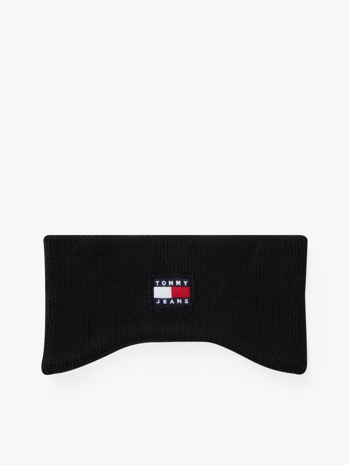 Heritage Logo Knit Headband — Black