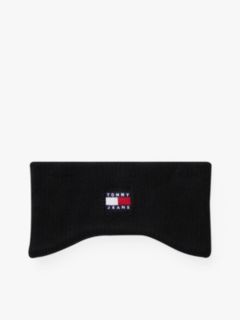 Heritage Logo Knit Headband — Black 1