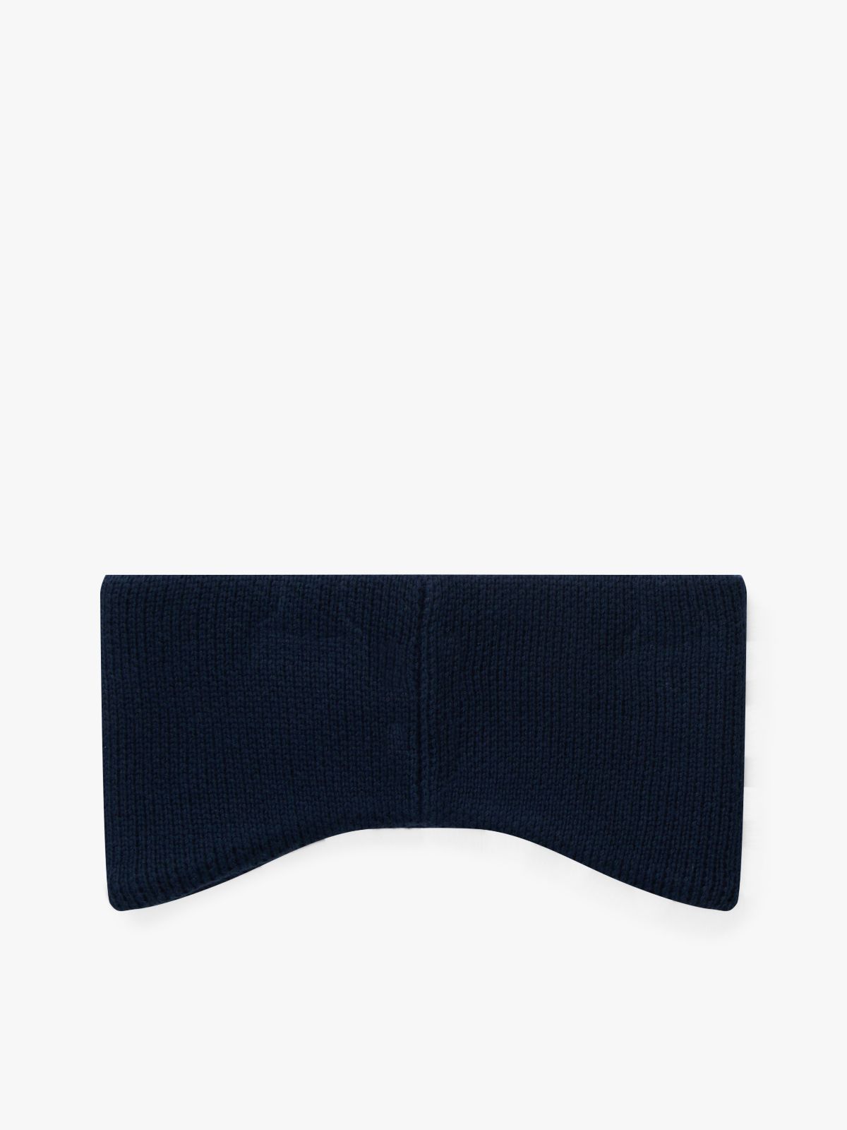 Heritage Logo Knit Headband — Blue