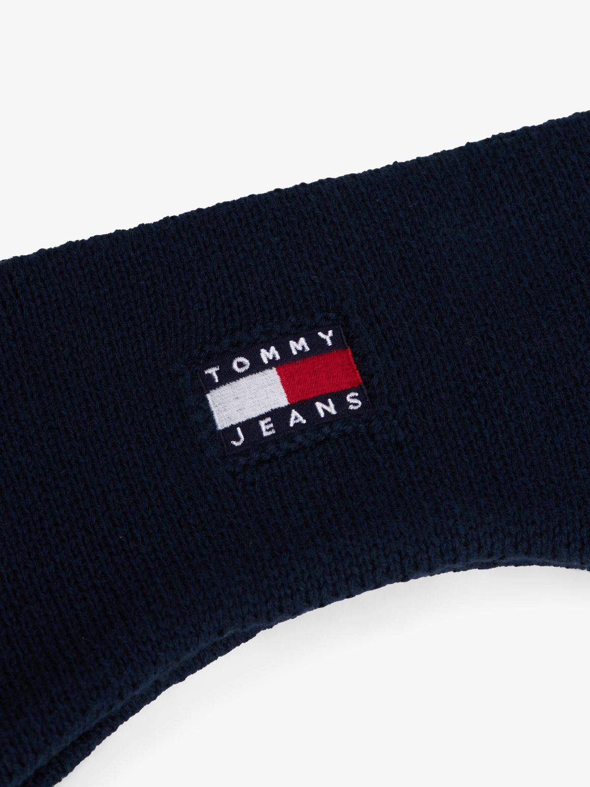 Heritage Logo Knit Headband — Blue
