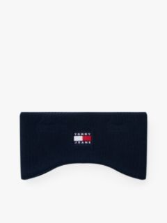Heritage Logo Knit Headband — Blue 1