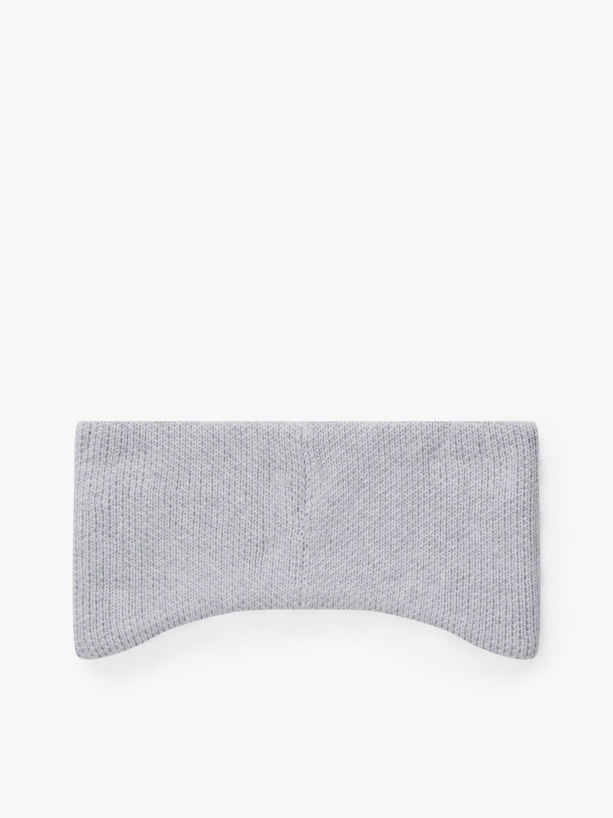Heritage Logo Knit Headband — Grey