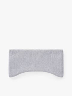 Heritage Logo Knit Headband — Grey 2