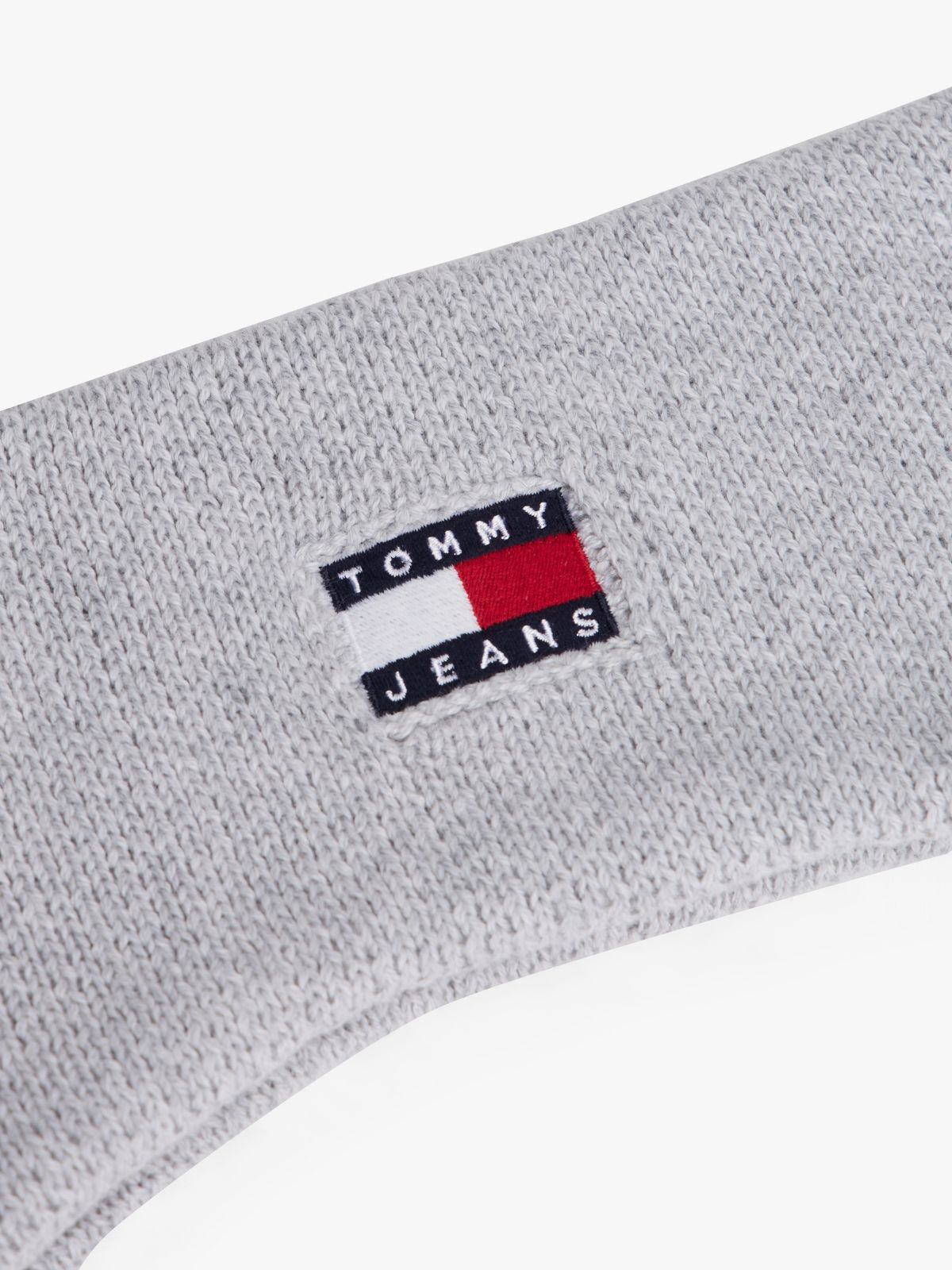 Heritage Logo Knit Headband — Grey