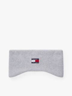Heritage Logo Knit Headband — Grey 1