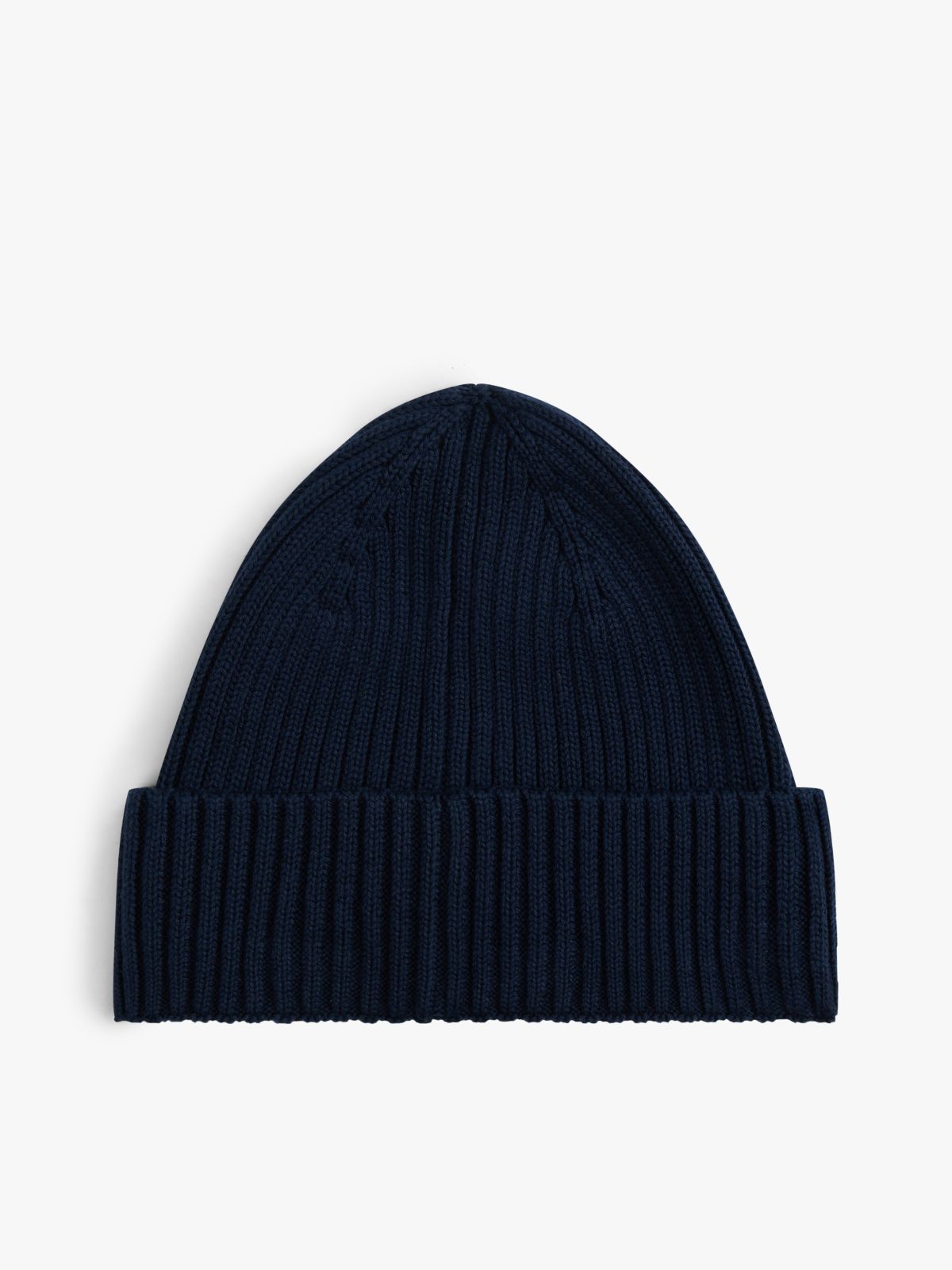 Heritage Logo Knit Beanie — Blue