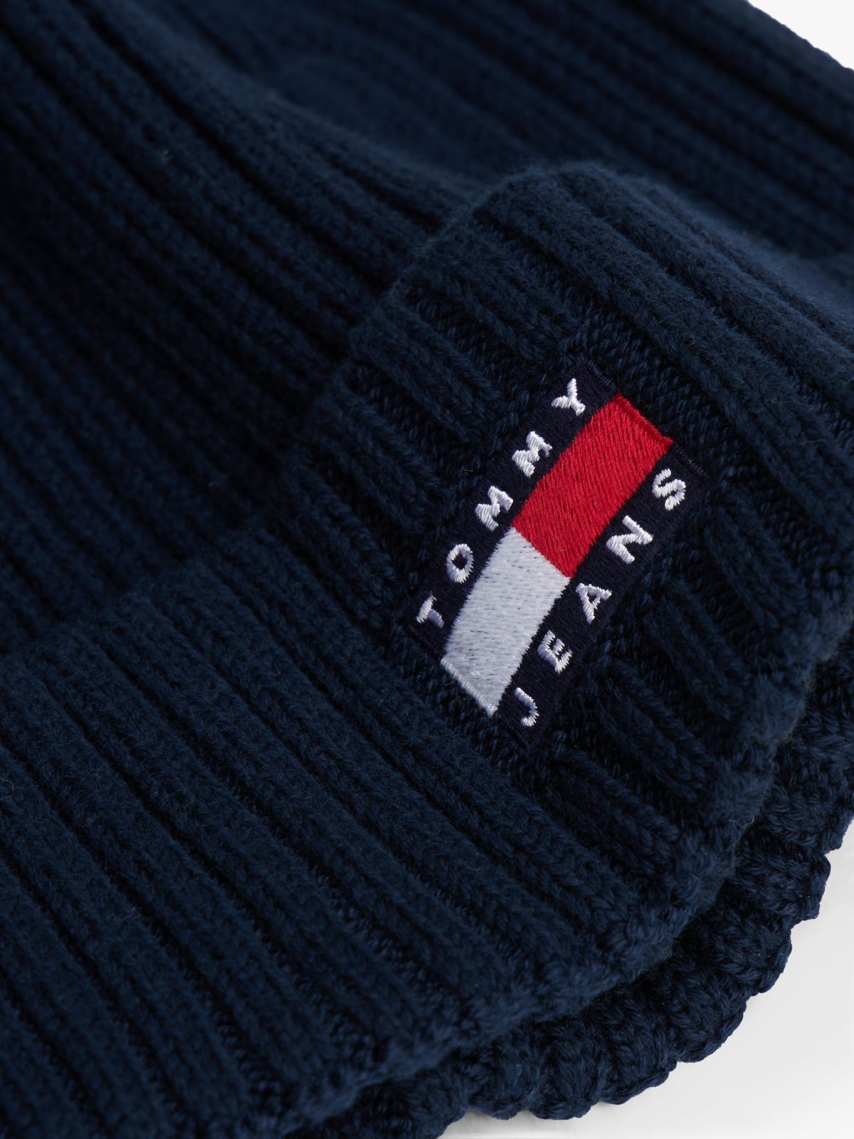 Heritage Logo Knit Beanie — Blue
