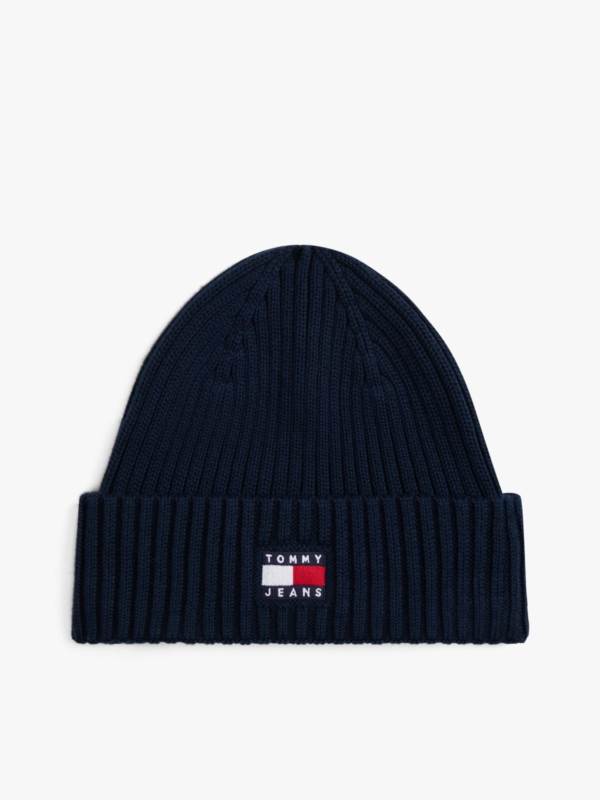 Heritage Logo Knit Beanie — Blue
