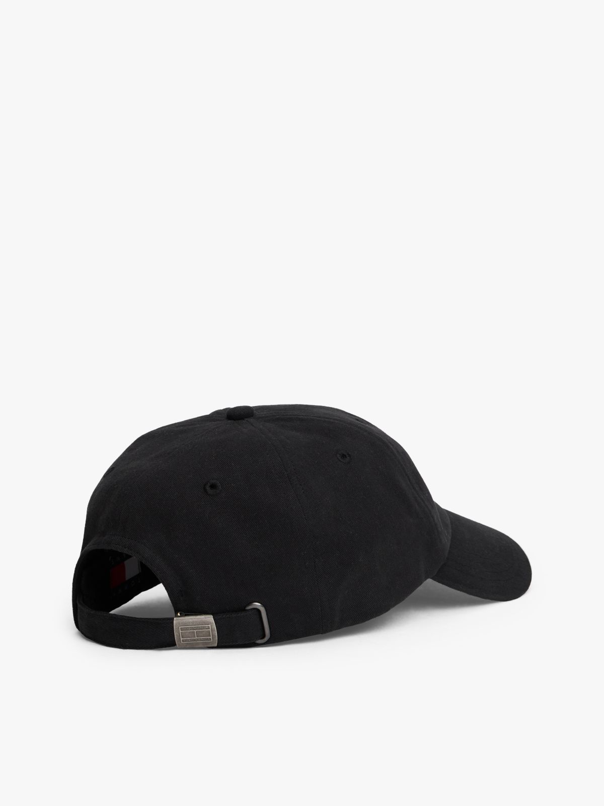 Heritage Logo Plaque Baseball Cap — Black