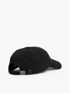 Heritage Logo Plaque Baseball Cap — Black 2
