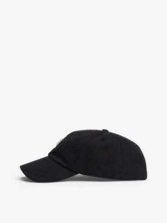 Heritage Logo Plaque Baseball Cap — Black 3