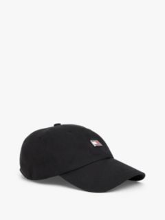 Heritage Logo Plaque Baseball Cap — Black 1
