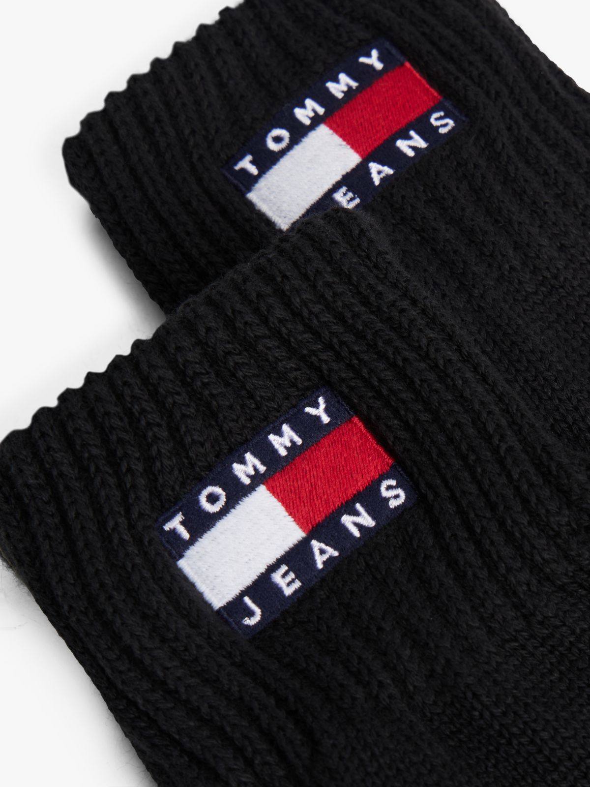 Heritage Logo Gloves — Black