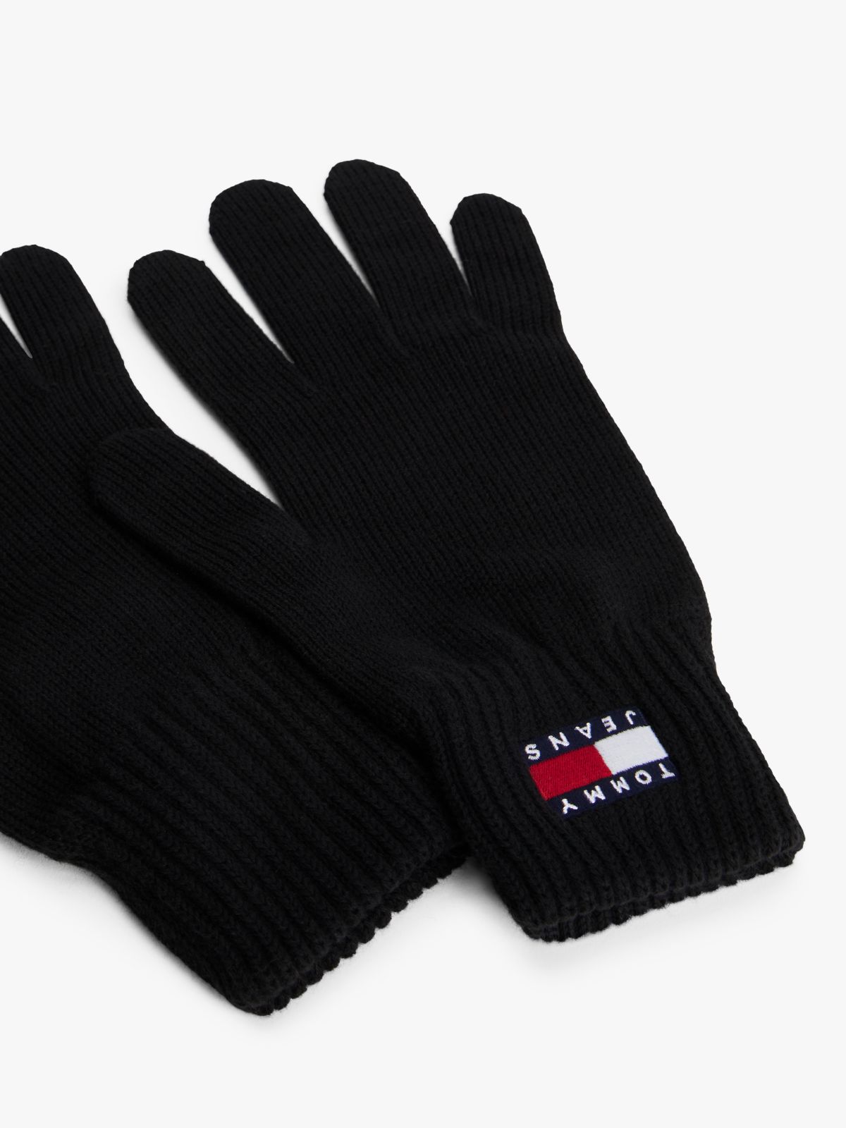 Heritage Logo Gloves — Black