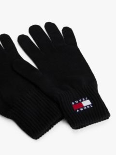 Heritage Logo Gloves — Black 3
