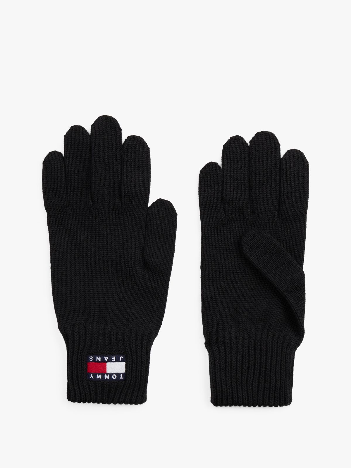 Heritage Logo Gloves — Black