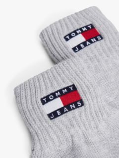 Heritage Logo Gloves — White 2