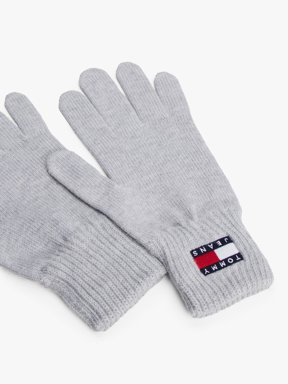 Heritage Logo Gloves — White