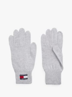 Heritage Logo Gloves — White 1