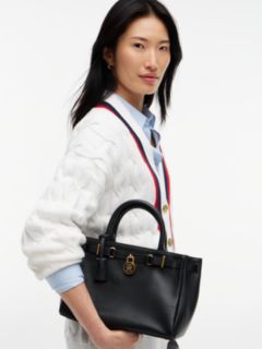 The American Icon Leather Tote Bag — Black 2