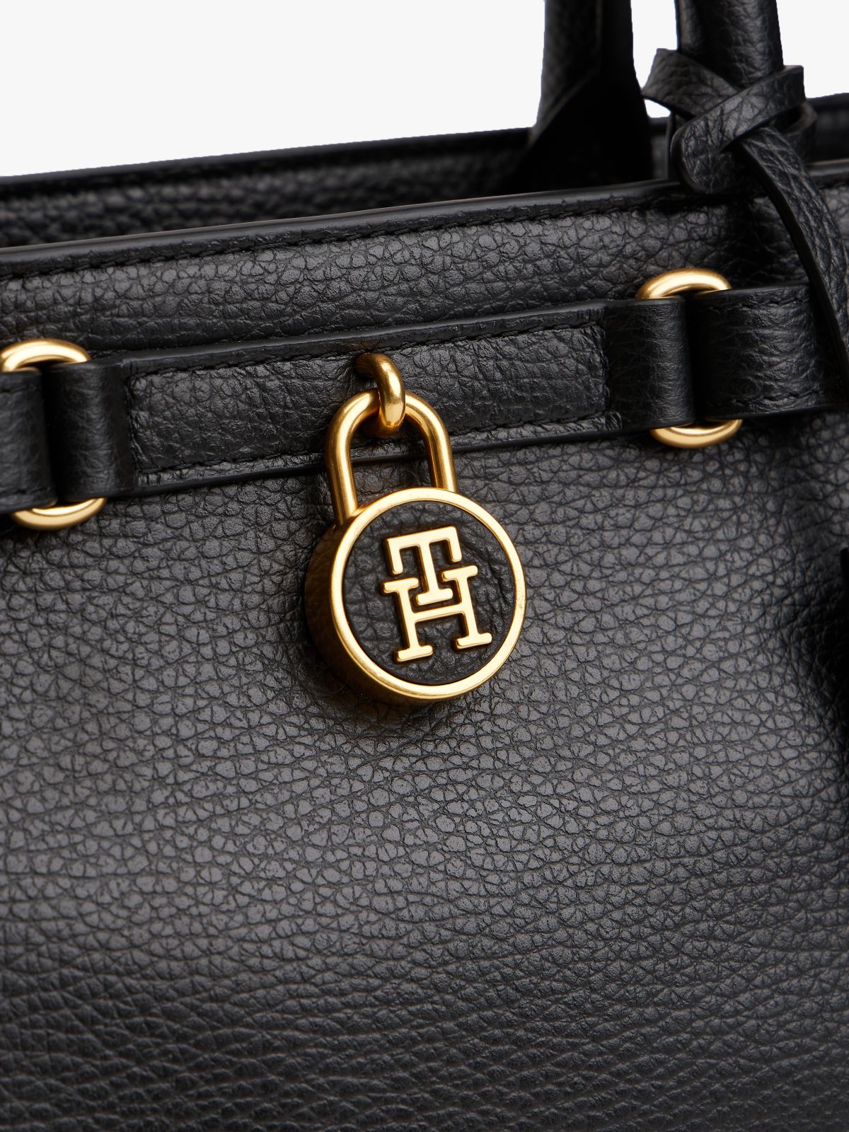 The American Icon Leather Tote Bag — Black