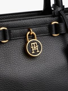 The American Icon Leather Tote Bag — Black 3