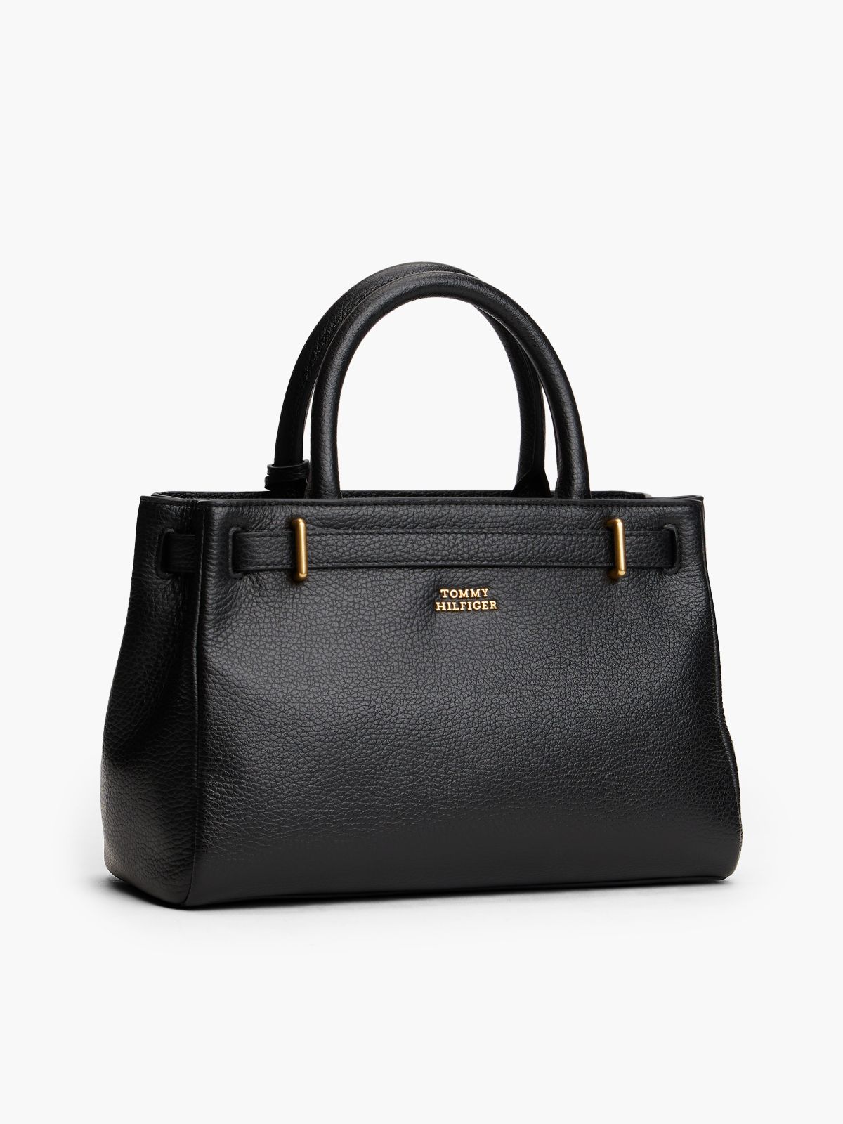 The American Icon Leather Tote Bag — Black