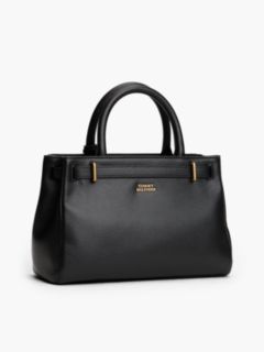 The American Icon Leather Tote Bag — Black 5