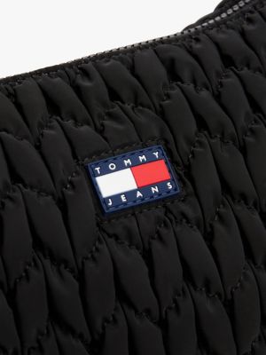 black quilted crossbody bag for women tommy jeans