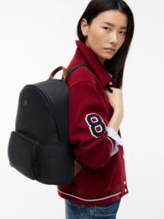 TH Monogram Dome Backpack — Black 2