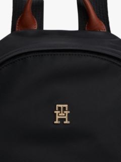TH Monogram Dome Backpack — Black 3