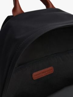 TH Monogram Dome Backpack — Black 4
