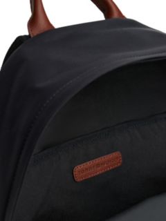 TH Monogram Dome Backpack — Black 8
