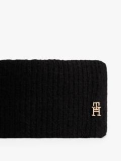 Chic Wool Blend Headband — Black 3