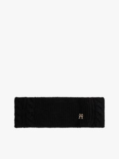 Chic Wool Blend Headband — Black 1