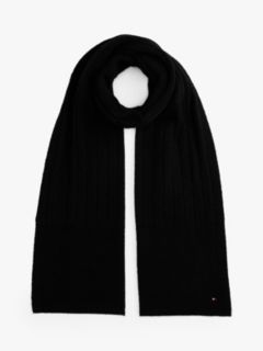 Fluffy Beanie And Scarf Gift Box — Black 3