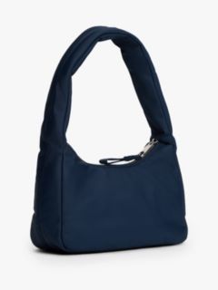 Archive Logo Shoulder Bag — Blue 2