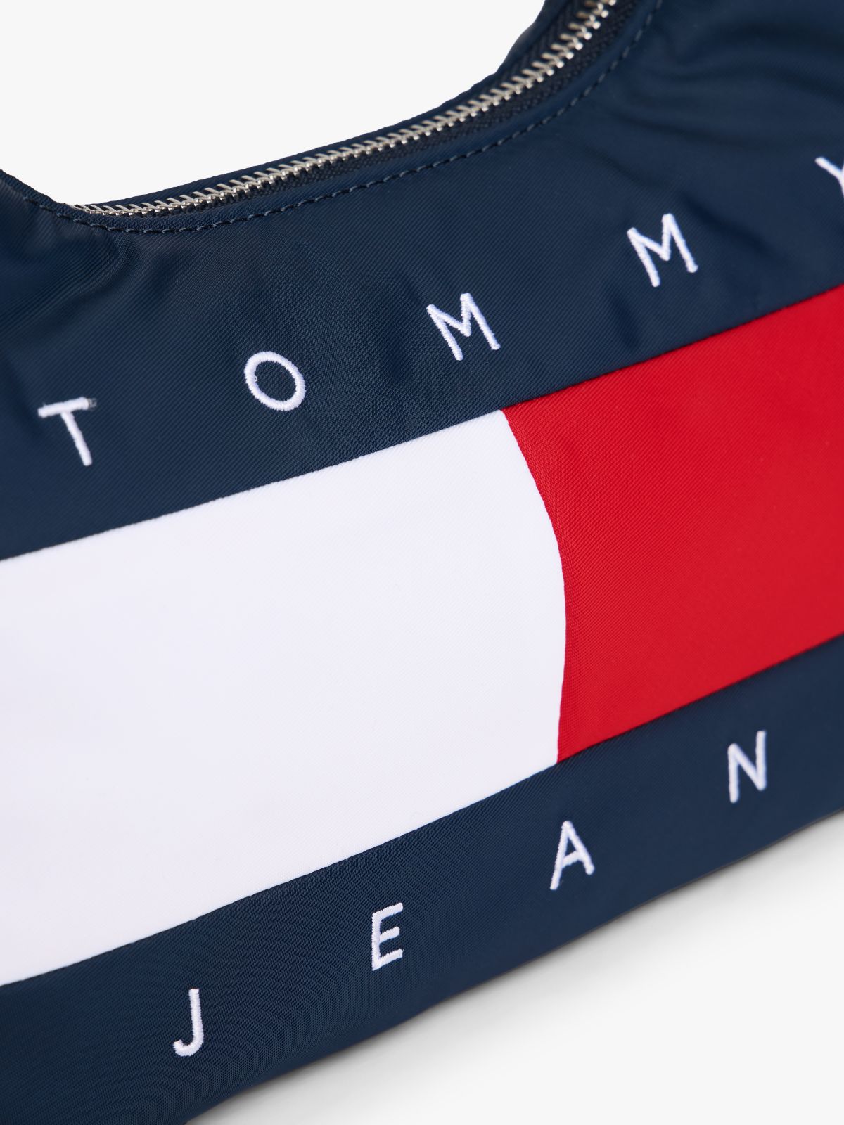 Archive Logo Shoulder Bag — Blue