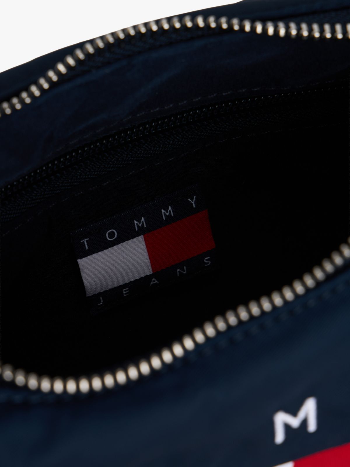Archive Logo Shoulder Bag — Blue