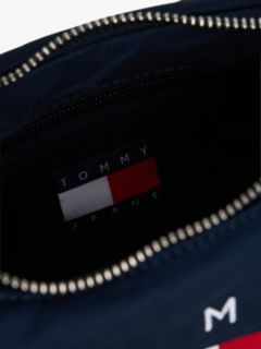 Archive Logo Shoulder Bag — Blue 4