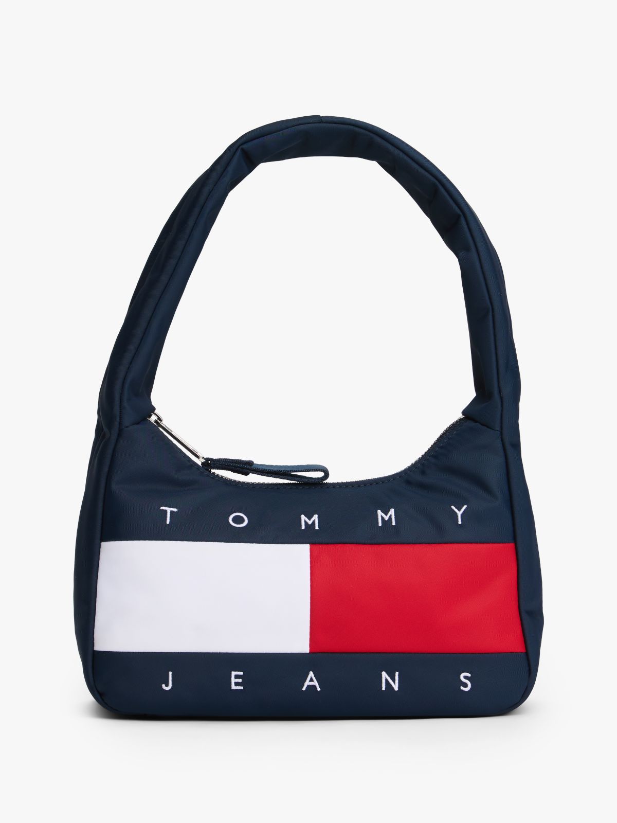 Archive Logo Shoulder Bag — Blue