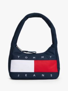 Archive Logo Shoulder Bag — Blue 1