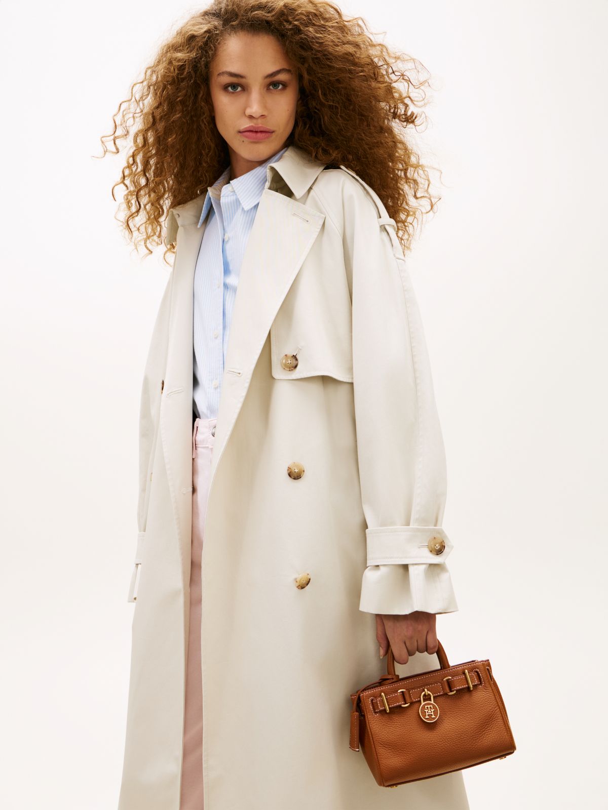 The American Icon Leather Micro Tote Bag — Brown