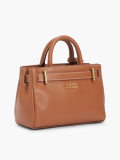 The American Icon Leather Micro Tote Bag — Brown 6