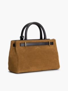 The American Icon Suede Tote Bag — Brown 3