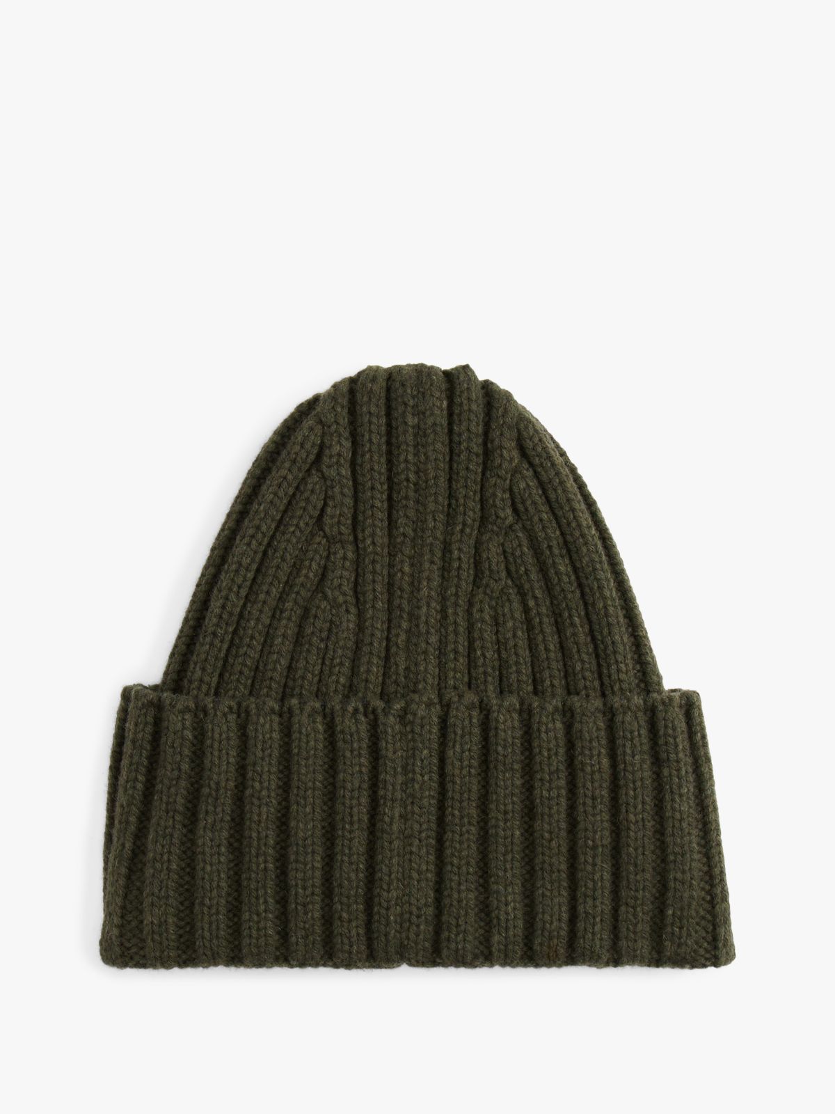 TH Crest Pure Wool Beanie — Green