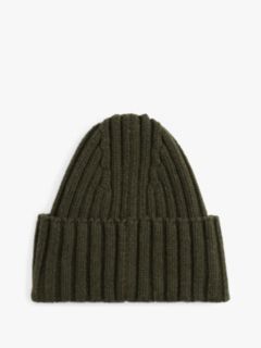 TH Crest Pure Wool Beanie — Green 2