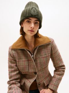 TH Crest Pure Wool Beanie — Green 4